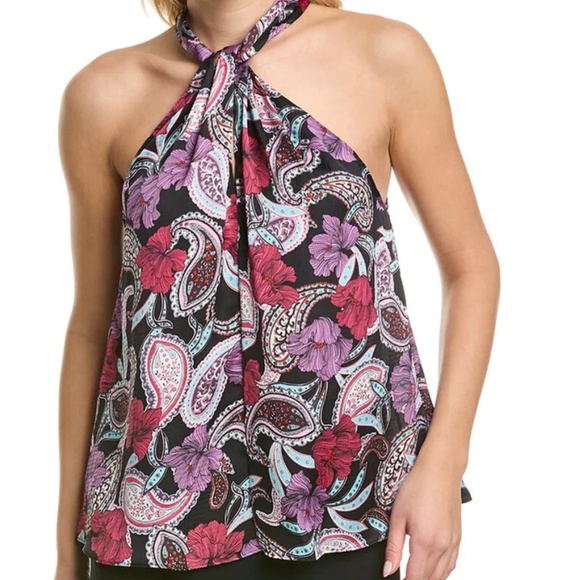 Bcbgmaxazria Halter Top SMALL STORE FLOOR SAMPLE - Picture 1 of 3